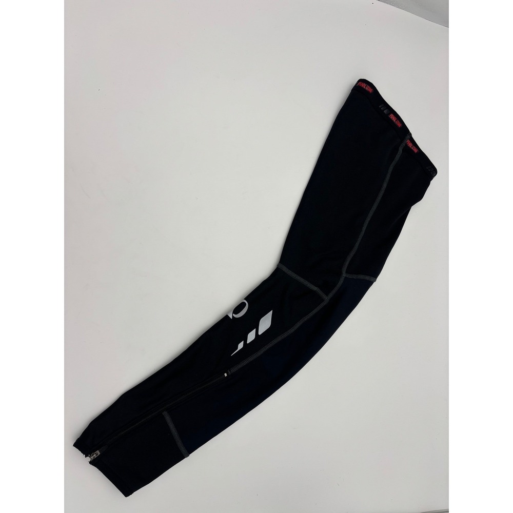 PEARL IZUMI Leg Warmer ONE RIGHT Elite Cycling Thermal Black Compression LARGE - Picture 3 of 10